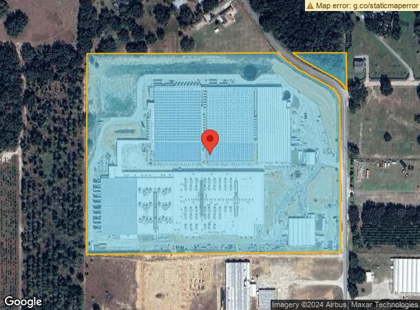  4055 Britt Rd, Mount Dora, FL Parcel Map