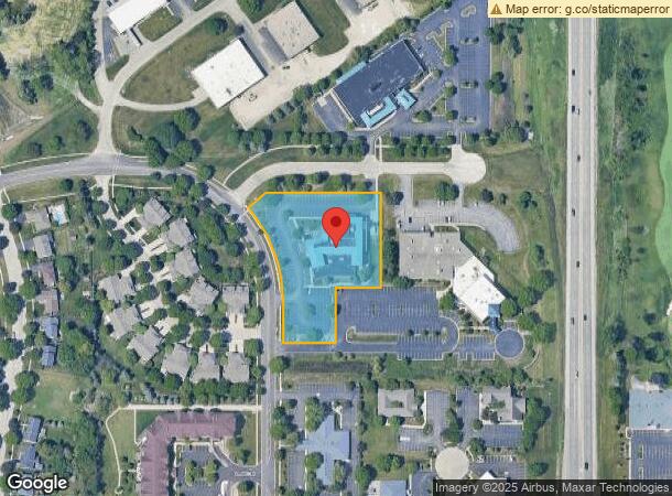  2525 Kaneville Rd, Geneva, IL Parcel Map