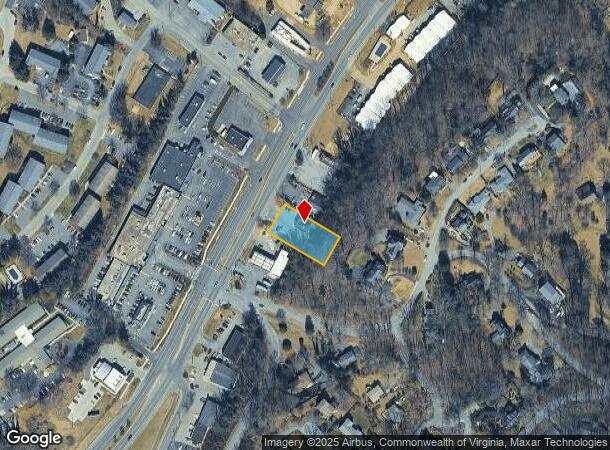 3620 Franklin Rd Sw, Roanoke, VA Parcel Map
