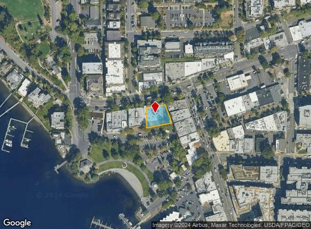  105 Central Way, Kirkland, WA Parcel Map