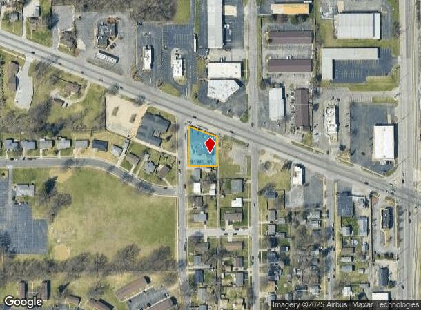 3318 Lww Way W, South Bend, IN Parcel Map