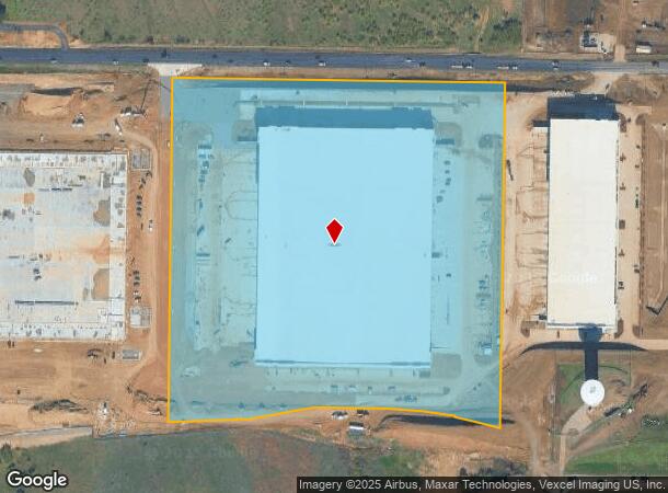  2051 Fm 1173, Denton, TX Parcel Map