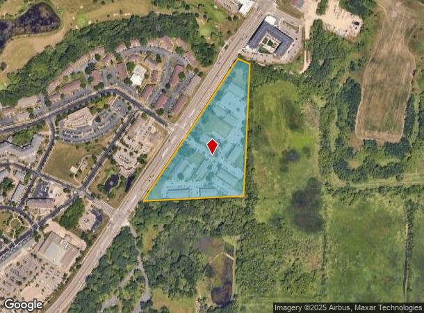  3620 Breckenridge Ct, Fitchburg, WI Parcel Map