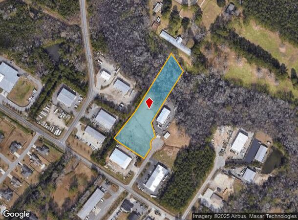 209 Horsetail Moss Ct, Myrtle Beach, SC Parcel Map