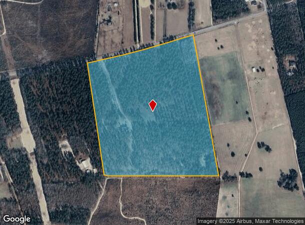  4490 Sc Highway 70, Barnwell, SC Parcel Map