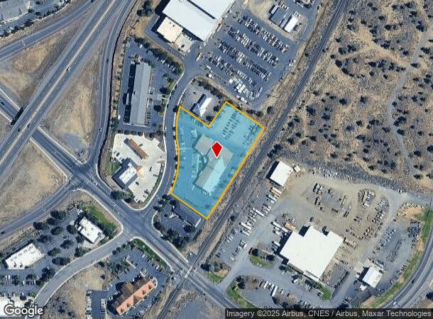 3732 Sw 21St Pl, Redmond, OR Parcel Map