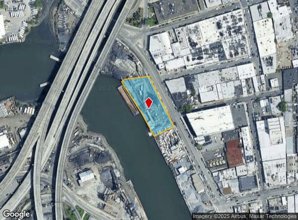 3440 College Point Blvd, Flushing, NY Parcel Map