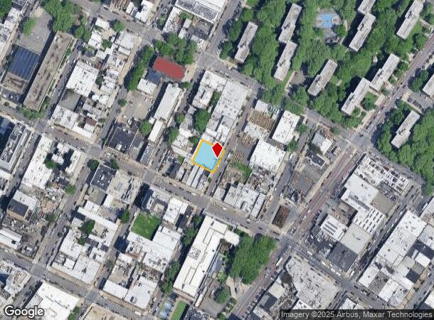  3630 13Th St, Astoria, NY Parcel Map