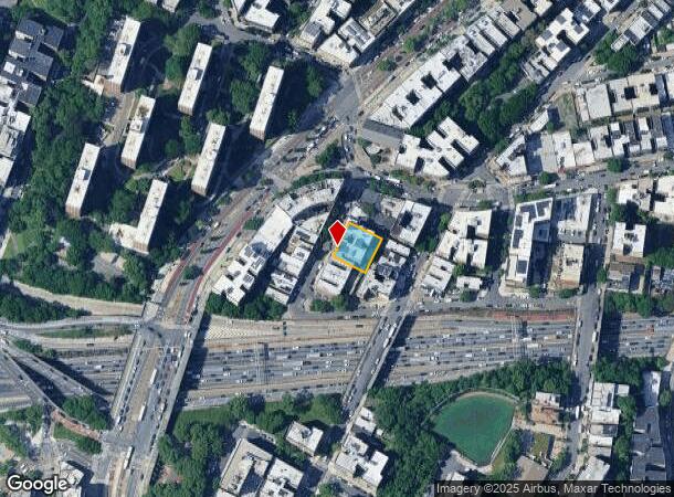  1530 Plimpton Ave, Bronx, NY Parcel Map