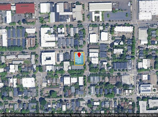 1829 Nw 25Th Ave, Portland, OR Parcel Map