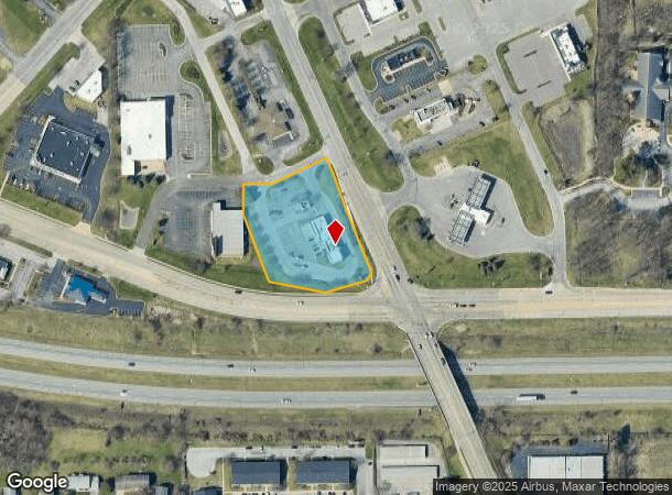  3403 Portage Rd, South Bend, IN Parcel Map