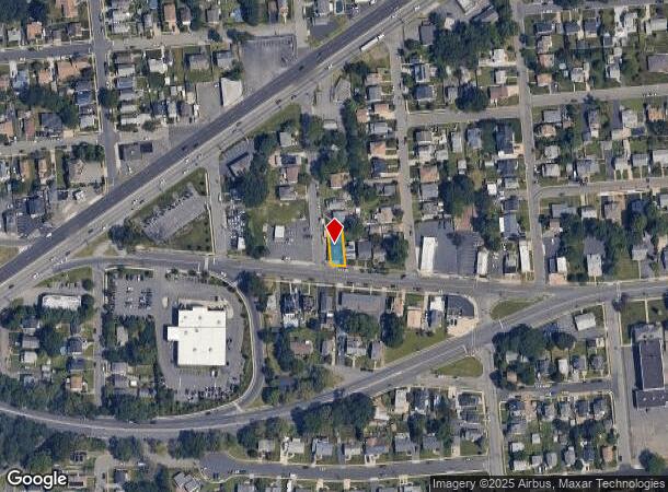 1997 Woodbridge Ave, Edison, NJ Parcel Map