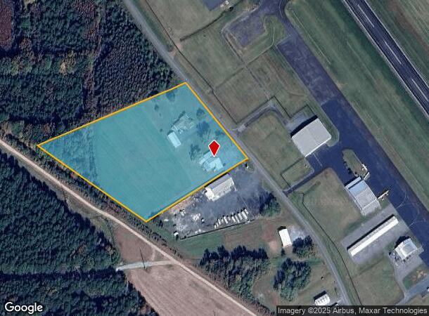 5240 Bucktown Rd, Cambridge, MD Parcel Map