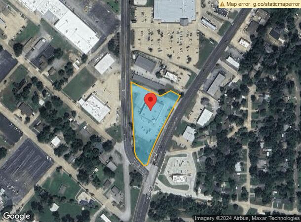  701 Us Highway 259 N, Kilgore, TX Parcel Map