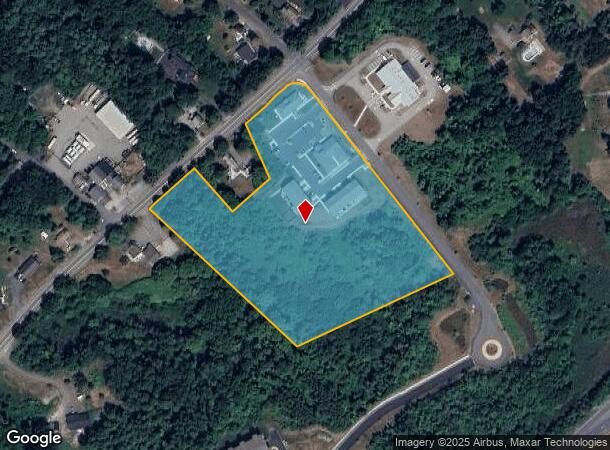 1 Jana Way, Merrimac, MA Parcel Map