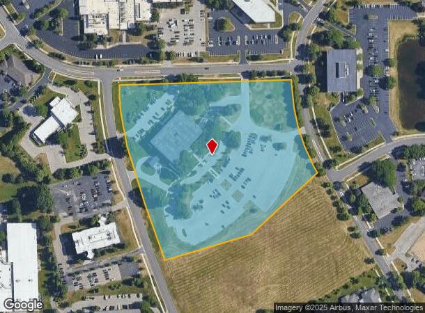  5800 Foremost Dr Se, Grand Rapids, MI Parcel Map