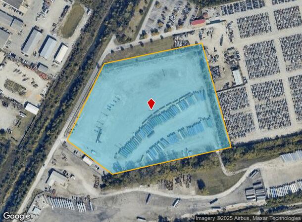 6901 Recovery Rd, Louisville, KY Parcel Map