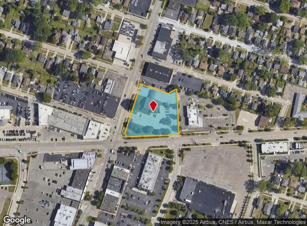 23600 Greater Mack Ave, Saint Clair Shores, MI Parcel Map