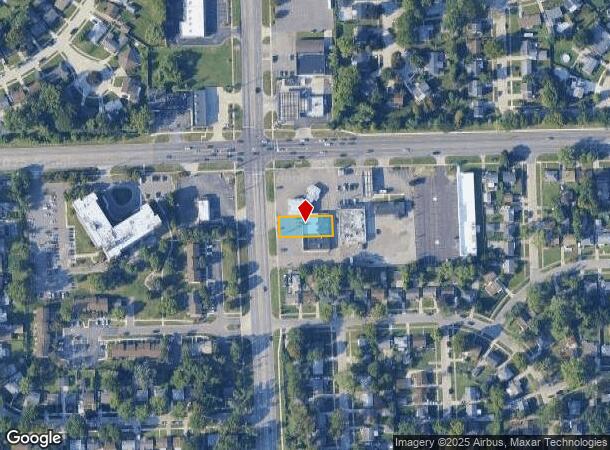  151 Middlebelt Rd, Inkster, MI Parcel Map