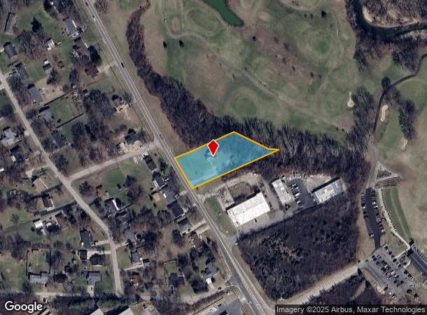 7136 State Route 123, Franklin, OH Parcel Map