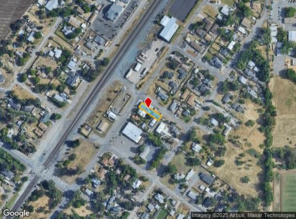  6092 A St, Unincorporated, CA Parcel Map