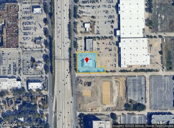  8715 West Loop S, Houston, TX Parcel Map