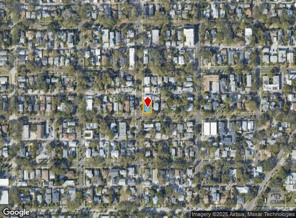  301 11Th Ave Ne, Saint Petersburg, FL Parcel Map