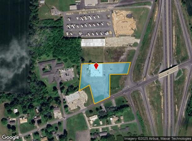 1505 W Broadway, Mayfield, KY Parcel Map