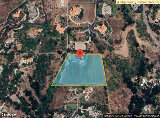  3563 Canonita Dr, Fallbrook, CA Parcel Map