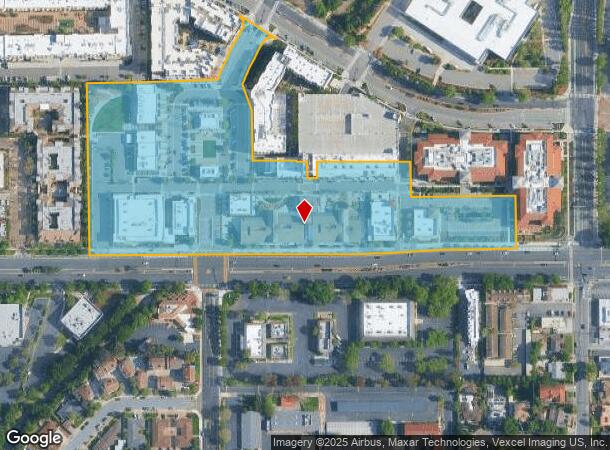 19379 Stevens Creek Blvd, Cupertino, CA Parcel Map