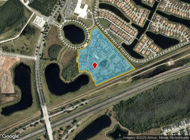 7650 Lower Gateway Loop, Orlando, FL Parcel Map