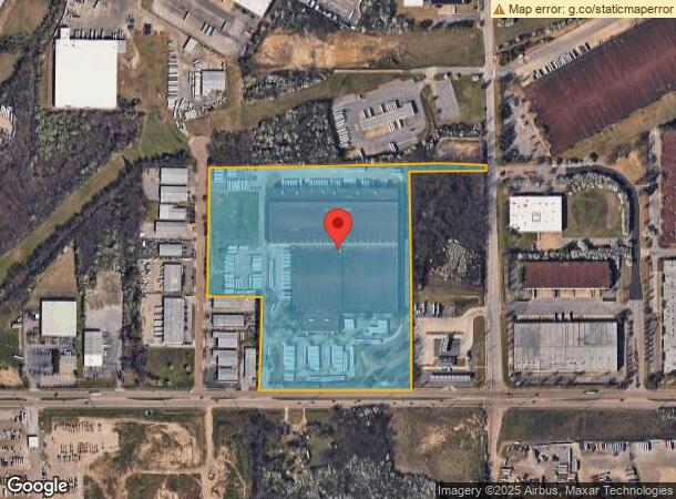  4250 E Shelby Dr, Memphis, TN Parcel Map