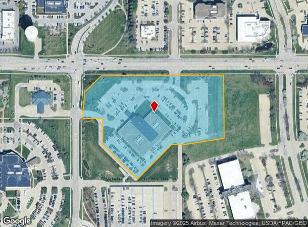 5880 University Ave, West Des Moines, IA Parcel Map
