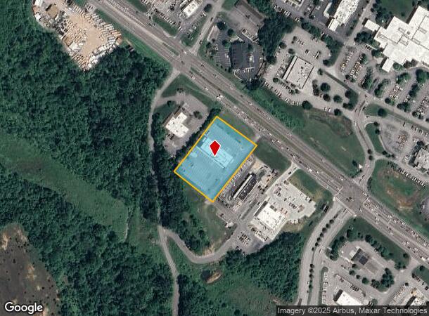  974 Highway 321 N, Lenoir City, TN Parcel Map