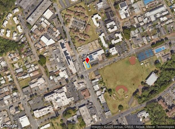 1004 Kilani Ave, Wahiawa, HI Parcel Map