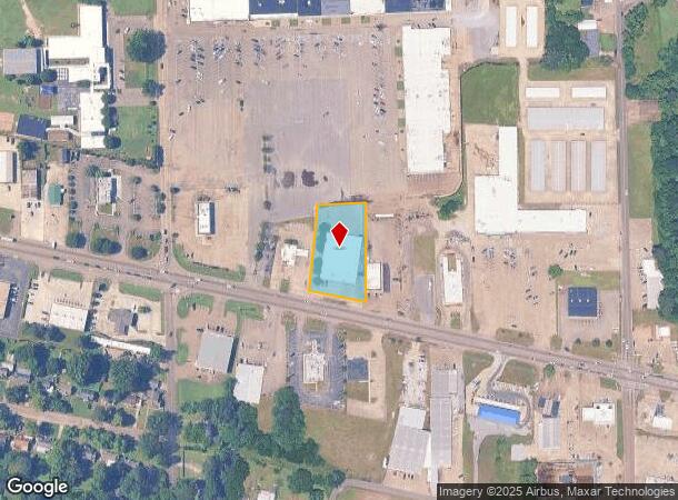  213 Alabama St, Columbus, MS Parcel Map
