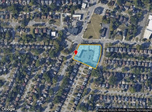 7364 Reading Rd, Cincinnati, OH Parcel Map