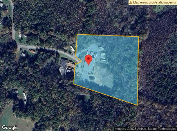  247 Leo Cranford Rd, Asheboro, NC Parcel Map