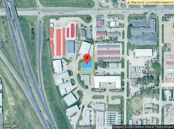  2166 Magnum Cir, Lincoln, NE Parcel Map