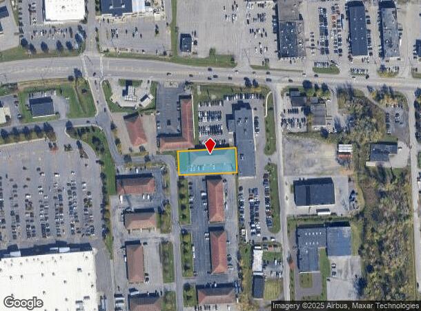 6505 Basile Rowe, East Syracuse, NY Parcel Map
