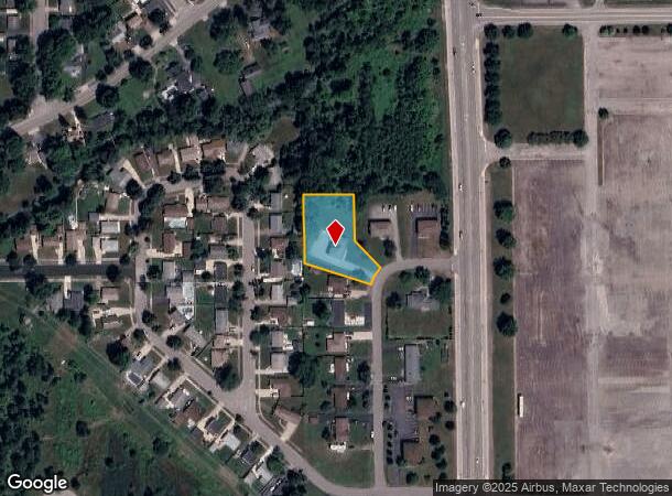 2033 Brookhaven Dr, Niagara Falls, NY Parcel Map
