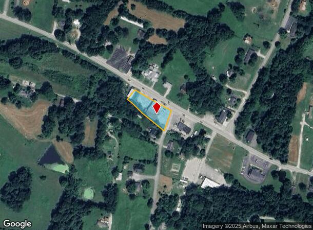 2241 Summer Shade Rd, Summer Shade, KY Parcel Map