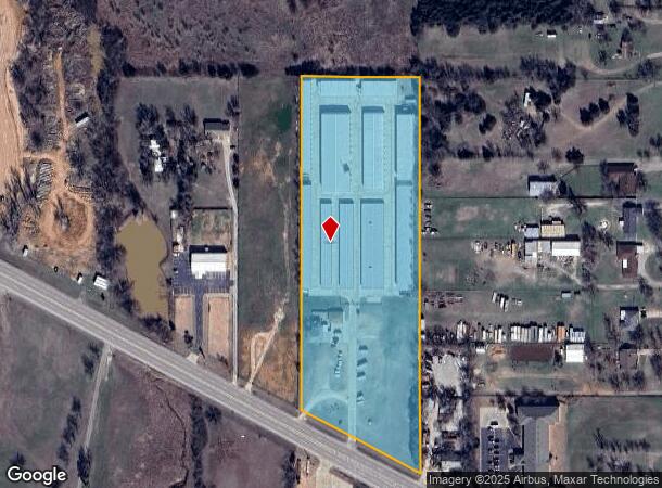  9155 Nw Expressway, Yukon, OK Parcel Map