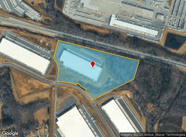 1615 Piedmont Commerce Dr, Colfax, NC Parcel Map