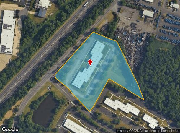  20000 Horizon Way, Mount Laurel, NJ Parcel Map