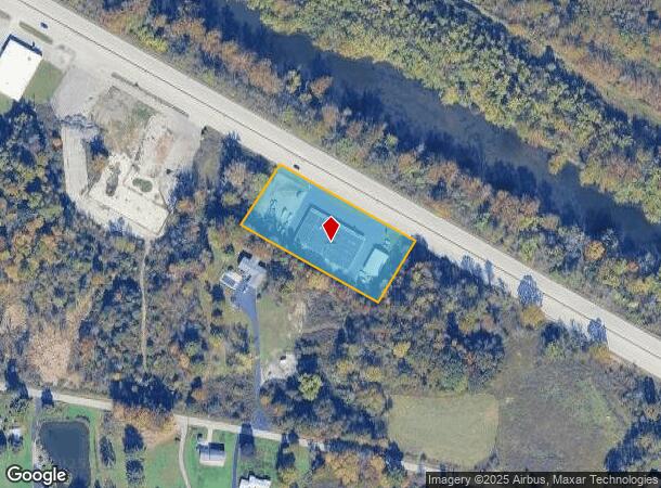  1417 Sampson St, New Castle, PA Parcel Map