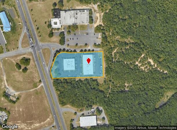 1720 Highway 34, Wall Township, NJ Parcel Map