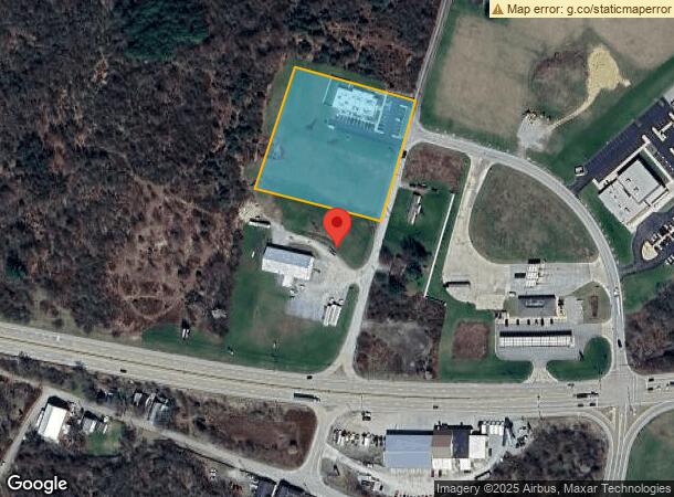  117 Salem Dr, New Alexandria, PA Parcel Map