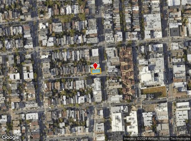  1048 Valencia St, San Francisco, CA Parcel Map