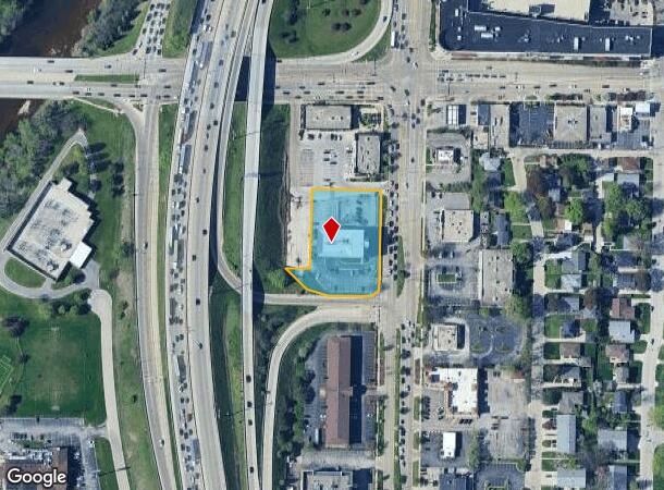 5555 N Port Washington Rd, Milwaukee, WI Parcel Map